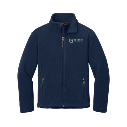 Gregory Construction - Port Authority Youth Value Fleece Jacket