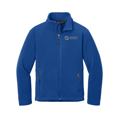 Gregory Construction - Port Authority Youth Value Fleece Jacket