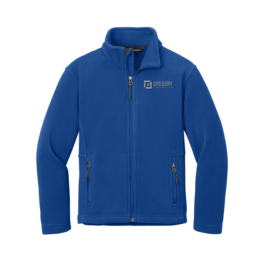 Gregory Construction - Port Authority Youth Value Fleece Jacket