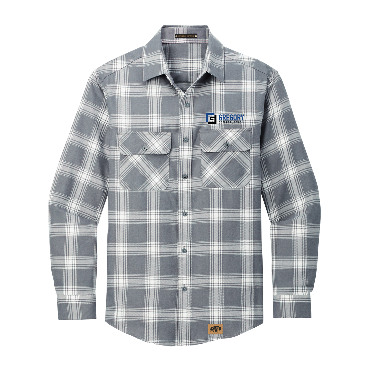 Gregory Construction - BRO Mixed Flannel Shirt