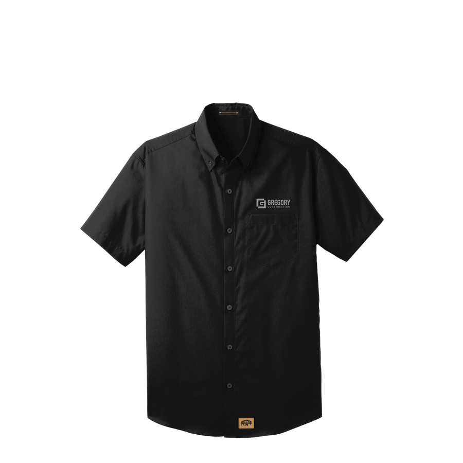Gregory Construction - BRO Short Sleeve Button Down