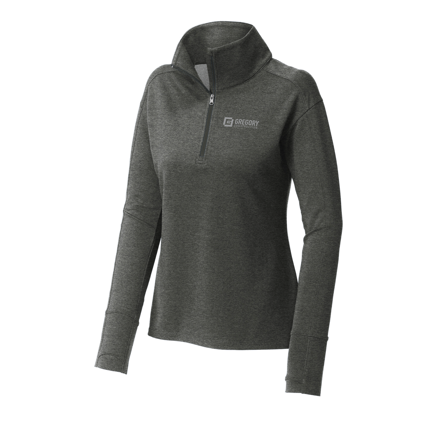 Gregory Construction - BRO Women's Flex Fleece 1/4 zip