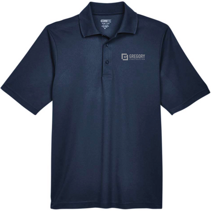 Gregory Construction - Men's Origin Performance Piqu Polo