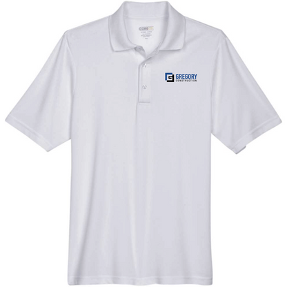 Gregory Construction - Men's Origin Performance Piqu Polo