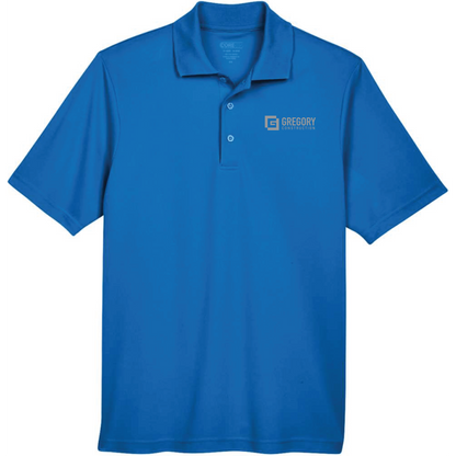 Gregory Construction - Men's Origin Performance Piqu Polo