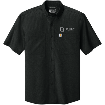 Gregory Construction - Carhartt Force Sun Defender Short Sleeve Shirt