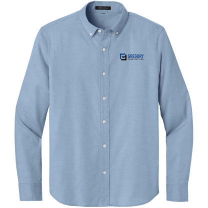 Gregory Construction - Mercer+Mettle Long Sleeve Modern Oxford Shirt