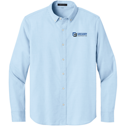 Gregory Construction - Mercer+Mettle Long Sleeve Modern Oxford Shirt