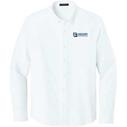 Gregory Construction - Mercer+Mettle Long Sleeve Modern Oxford Shirt