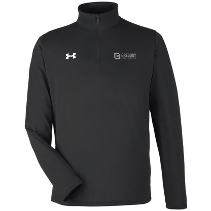 Gregory Construction - Under Armour Men's Team Tech Quarter-Zip Pullover