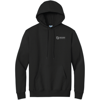 Gregory Construction - Port & Co Tall Essential Fleece Pullover Hooded Sweatshirt