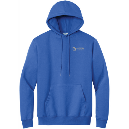 Gregory Construction - Port & Co Tall Essential Fleece Pullover Hooded Sweatshirt