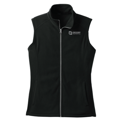 Gregory Construction - BRO Women's Microfleece Vest