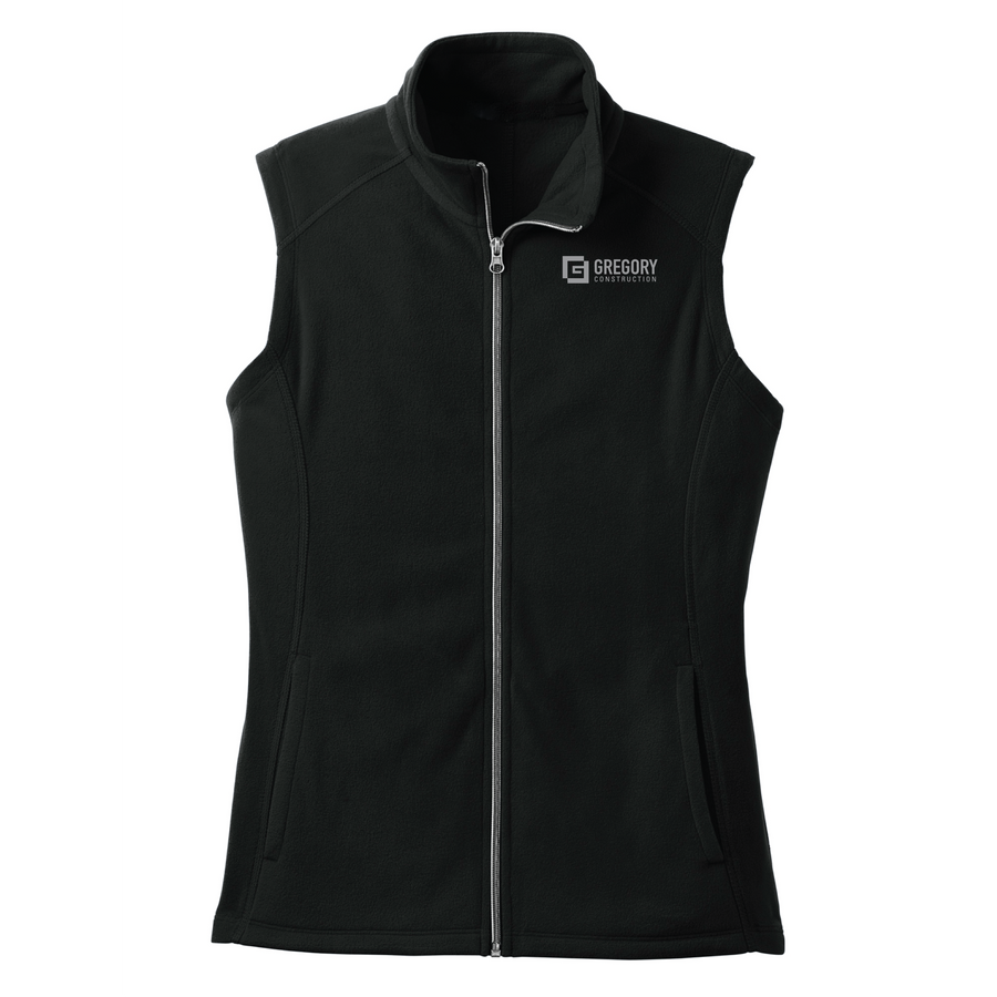 Gregory Construction - BRO Women's Microfleece Vest