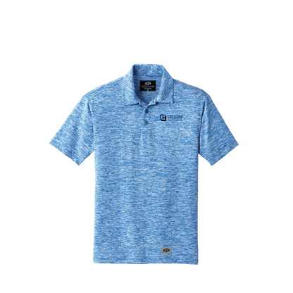 Gregory Construction - BRO Heathered Polo