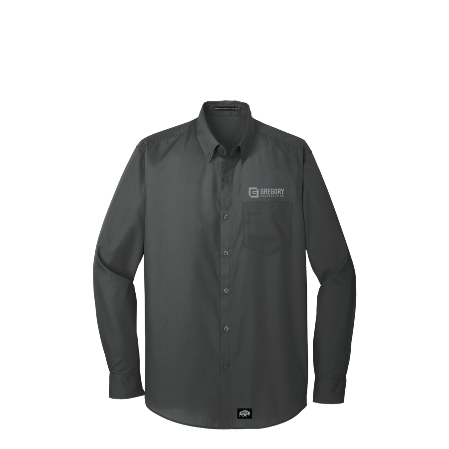 Gregory Construction - BRO Long Sleeve Standard Button Down
