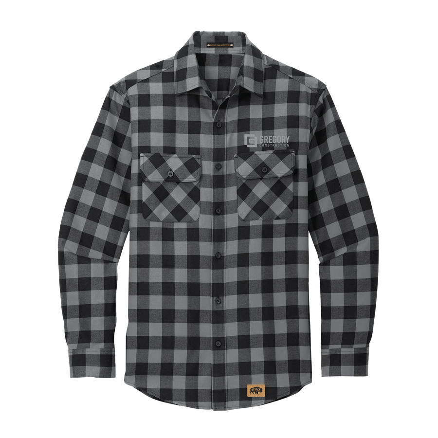 Gregory Construction - BRO Mixed Flannel Shirt