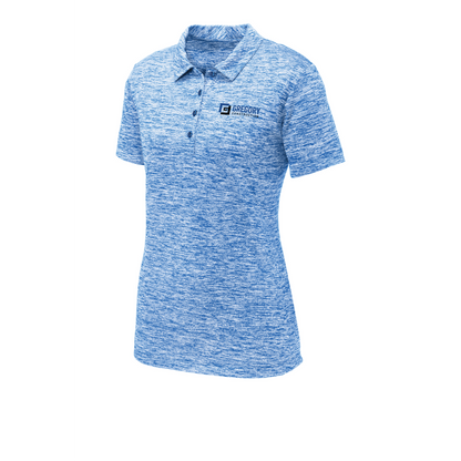 Gregory Construction -  BRO Ladies Heathered Polo