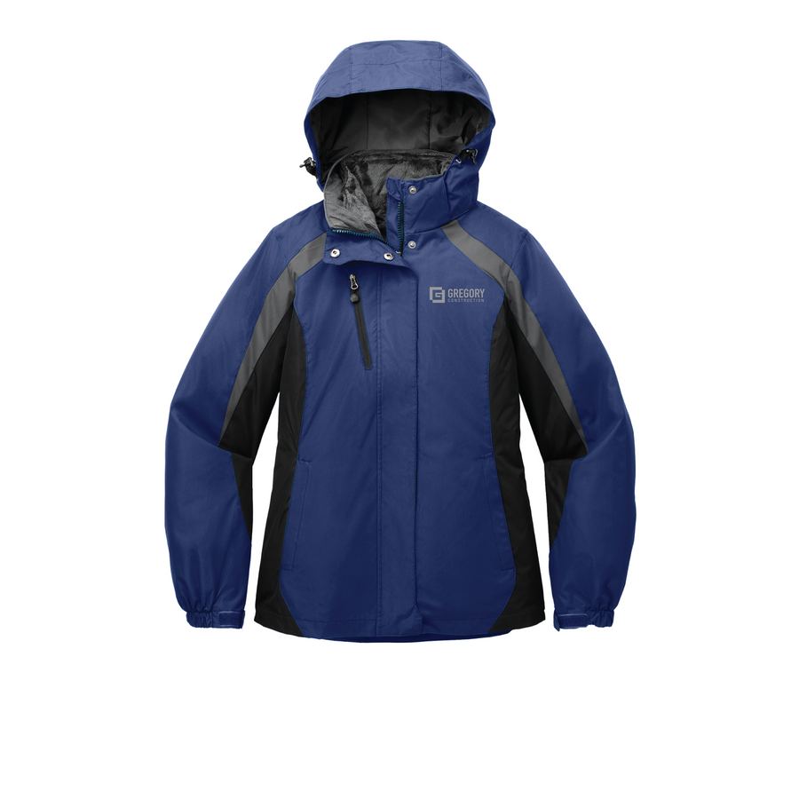 Gregory Construction - BRO Women's Colorblock 3-in-1 Jacket