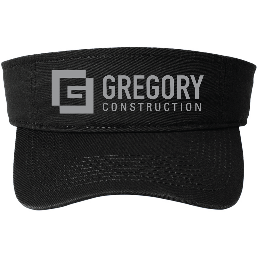 Gregory Construction - Port & Co Fashion Visor