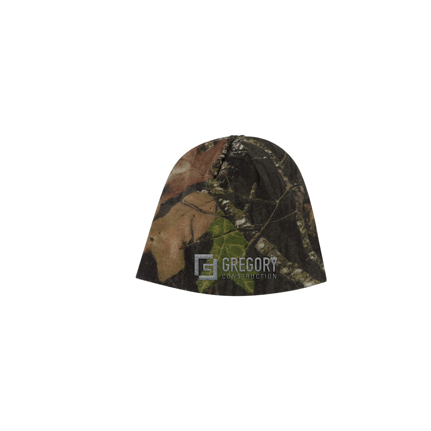 Gregory Construction - 8" Licensed Camo Beanie
