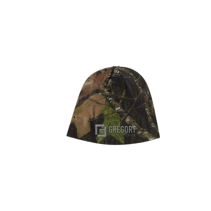 Gregory Construction - 8" Licensed Camo Beanie