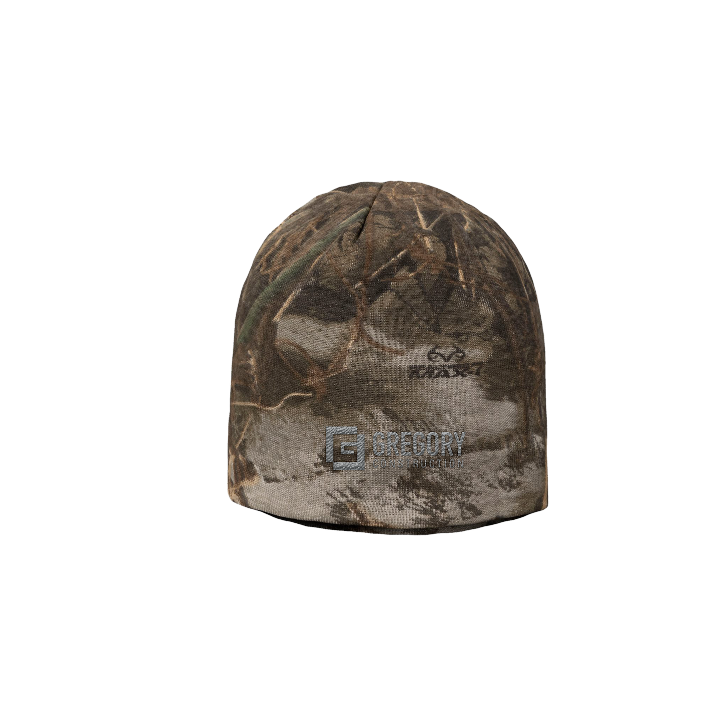 Gregory Construction - 8" Licensed Camo Beanie
