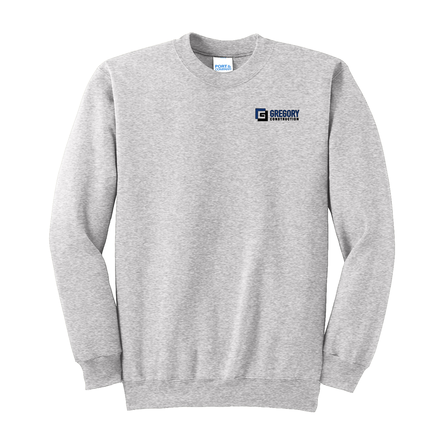 Gregory Construction - Tall Essential Fleece Crewneck Sweatshirt