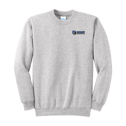 Gregory Construction - Tall Essential Fleece Crewneck Sweatshirt