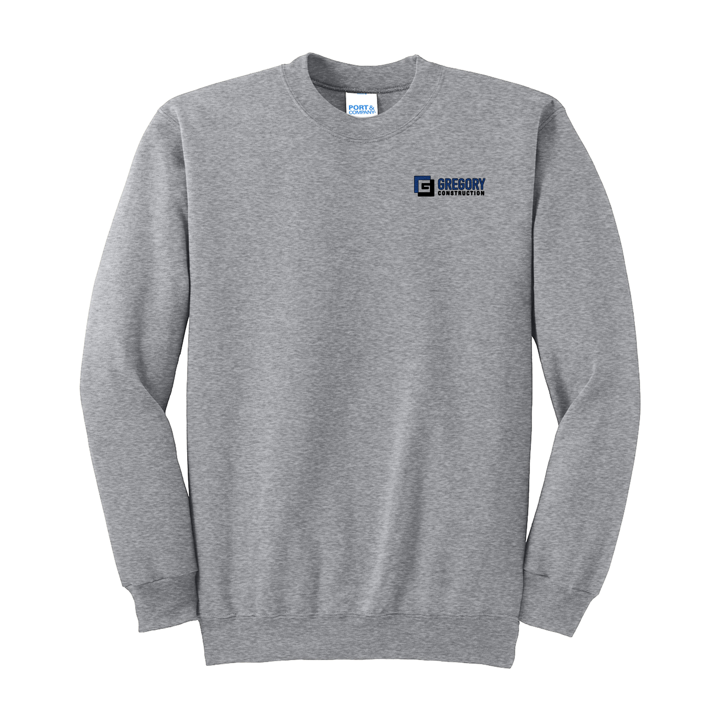 Gregory Construction - Tall Essential Fleece Crewneck Sweatshirt
