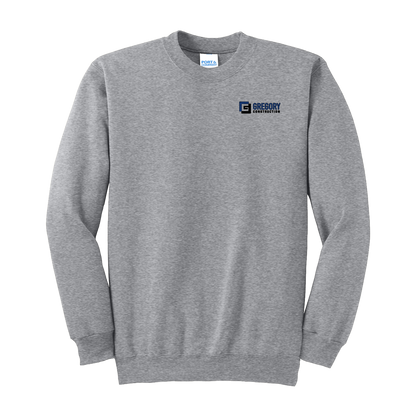 Gregory Construction - Tall Essential Fleece Crewneck Sweatshirt