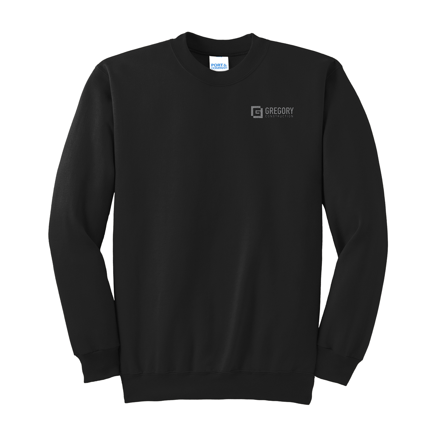 Gregory Construction - Tall Essential Fleece Crewneck Sweatshirt