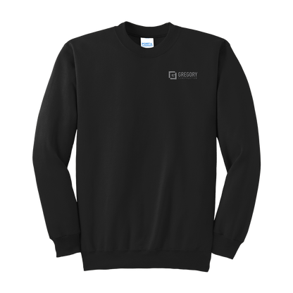 Gregory Construction - Tall Essential Fleece Crewneck Sweatshirt