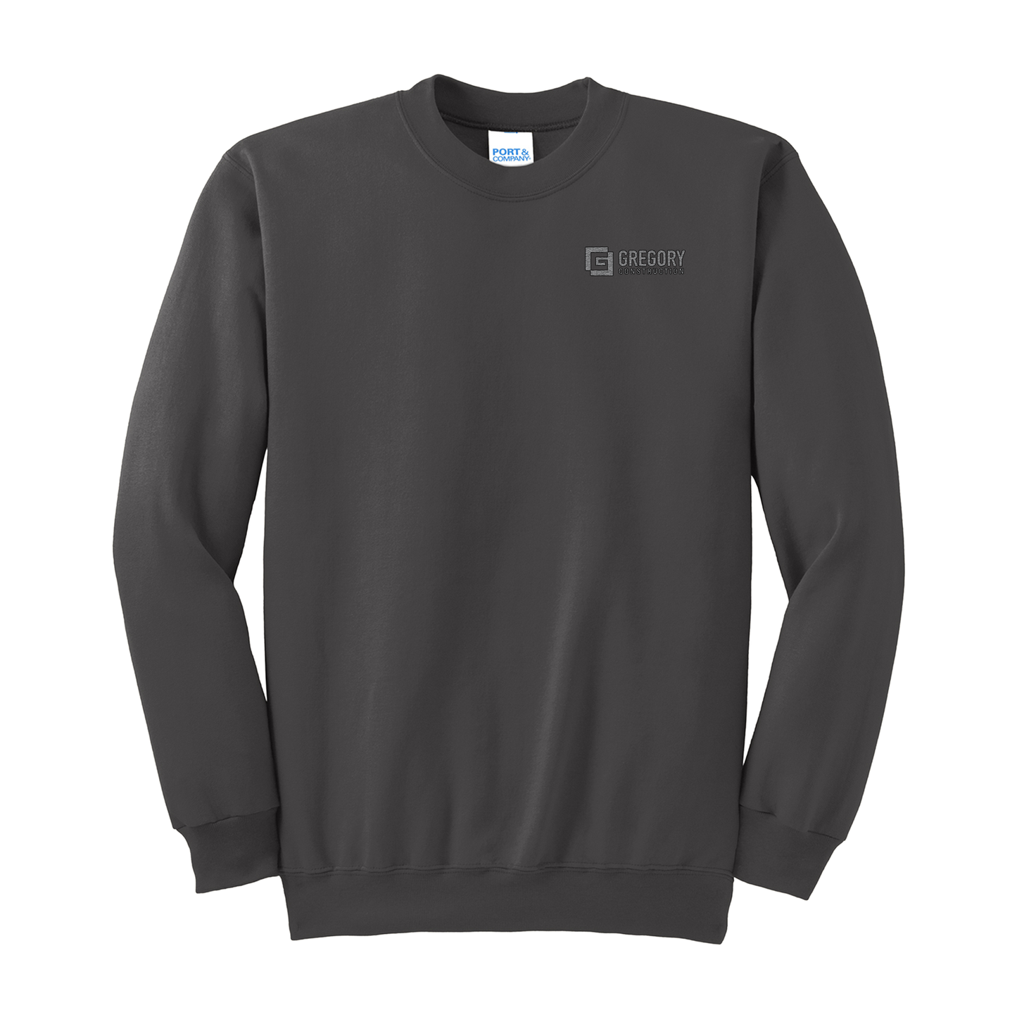 Gregory Construction - Tall Essential Fleece Crewneck Sweatshirt