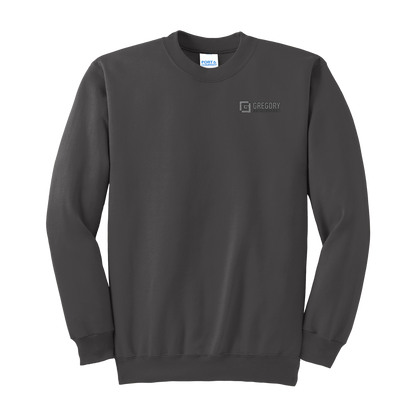 Gregory Construction - Tall Essential Fleece Crewneck Sweatshirt