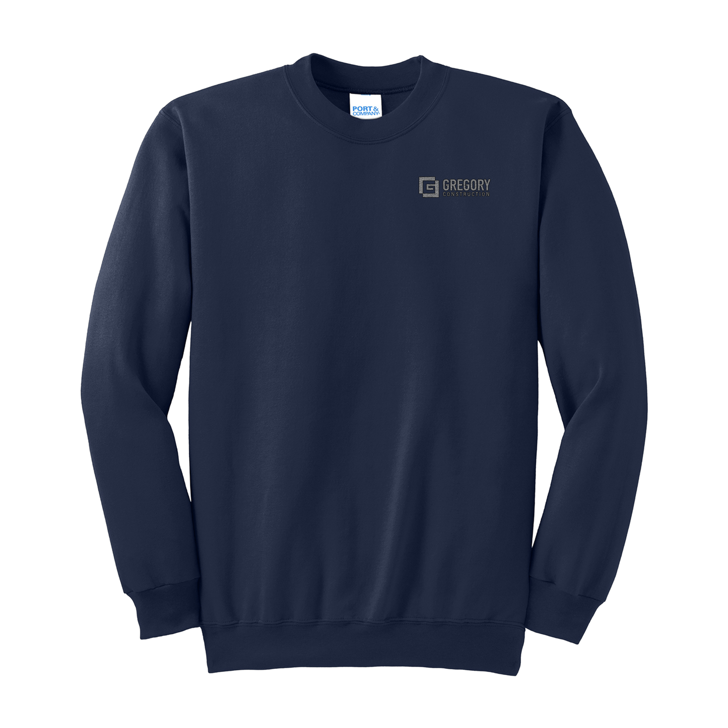 Gregory Construction - Tall Essential Fleece Crewneck Sweatshirt