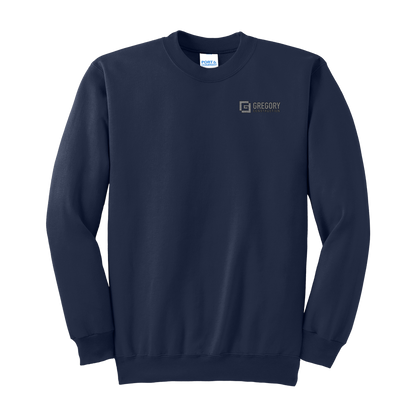Gregory Construction - Tall Essential Fleece Crewneck Sweatshirt