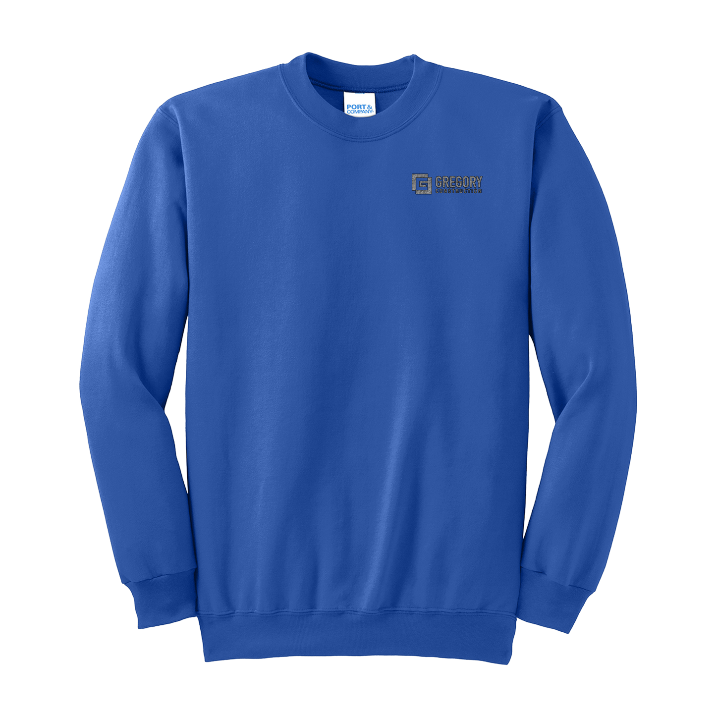 Gregory Construction - Tall Essential Fleece Crewneck Sweatshirt