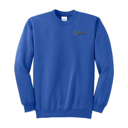 Gregory Construction - Tall Essential Fleece Crewneck Sweatshirt