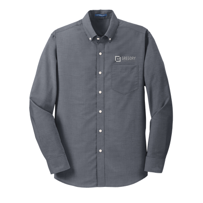 Gregory Construction - Port Authority Tall SuperPro Oxford Shirt