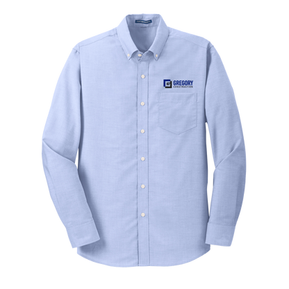 Gregory Construction - Port Authority Tall SuperPro Oxford Shirt