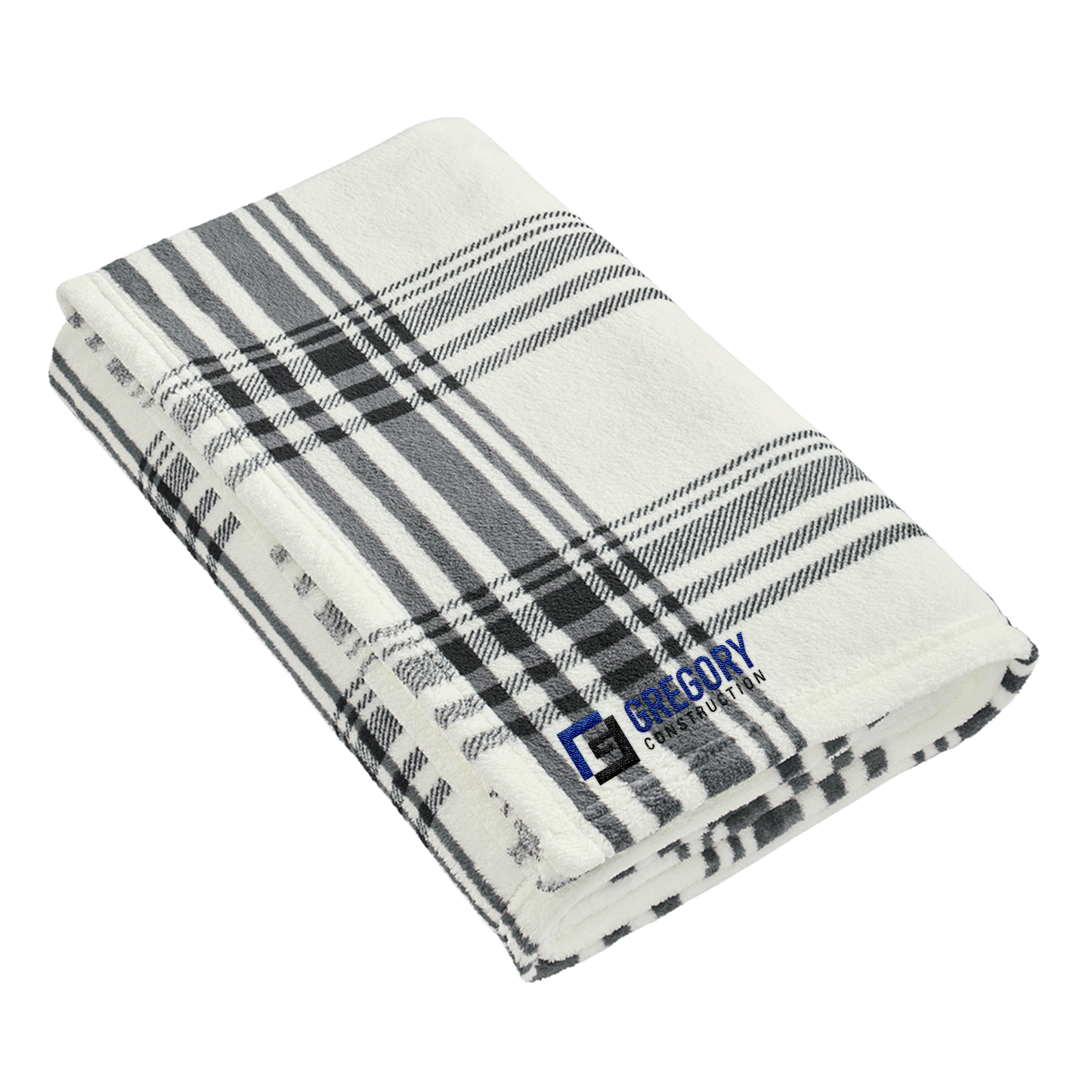 Gregory Construction - Port Authority Ultra Plush Blanket