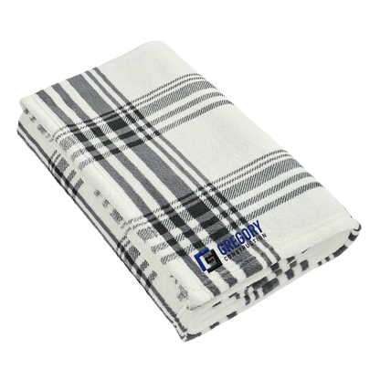 Gregory Construction - Port Authority Ultra Plush Blanket