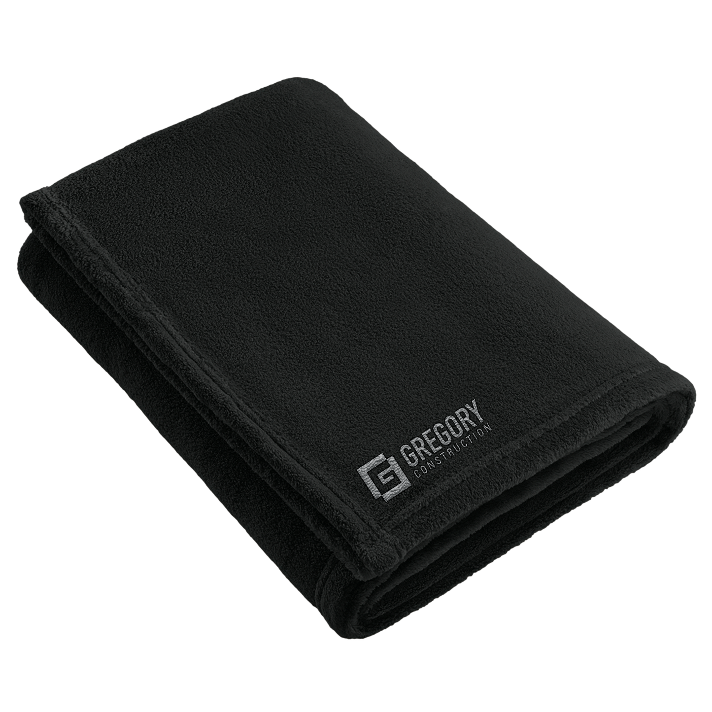 Gregory Construction - Port Authority Ultra Plush Blanket