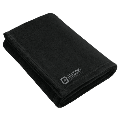 Gregory Construction - Port Authority Ultra Plush Blanket