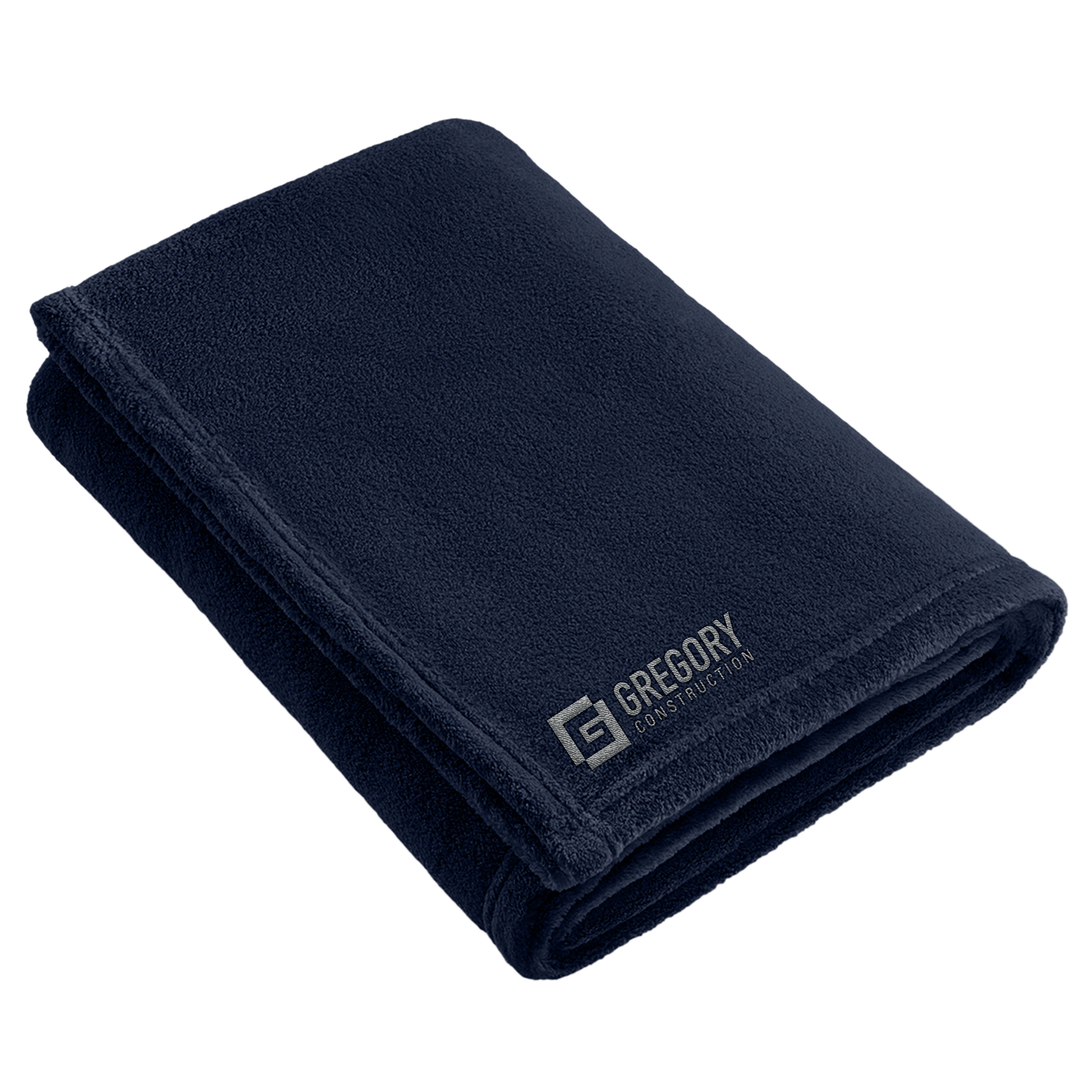 Gregory Construction - Port Authority Ultra Plush Blanket