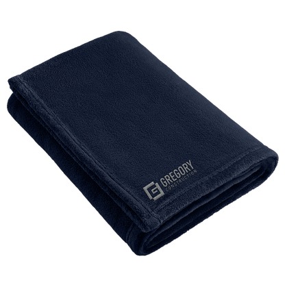 Gregory Construction - Port Authority Ultra Plush Blanket