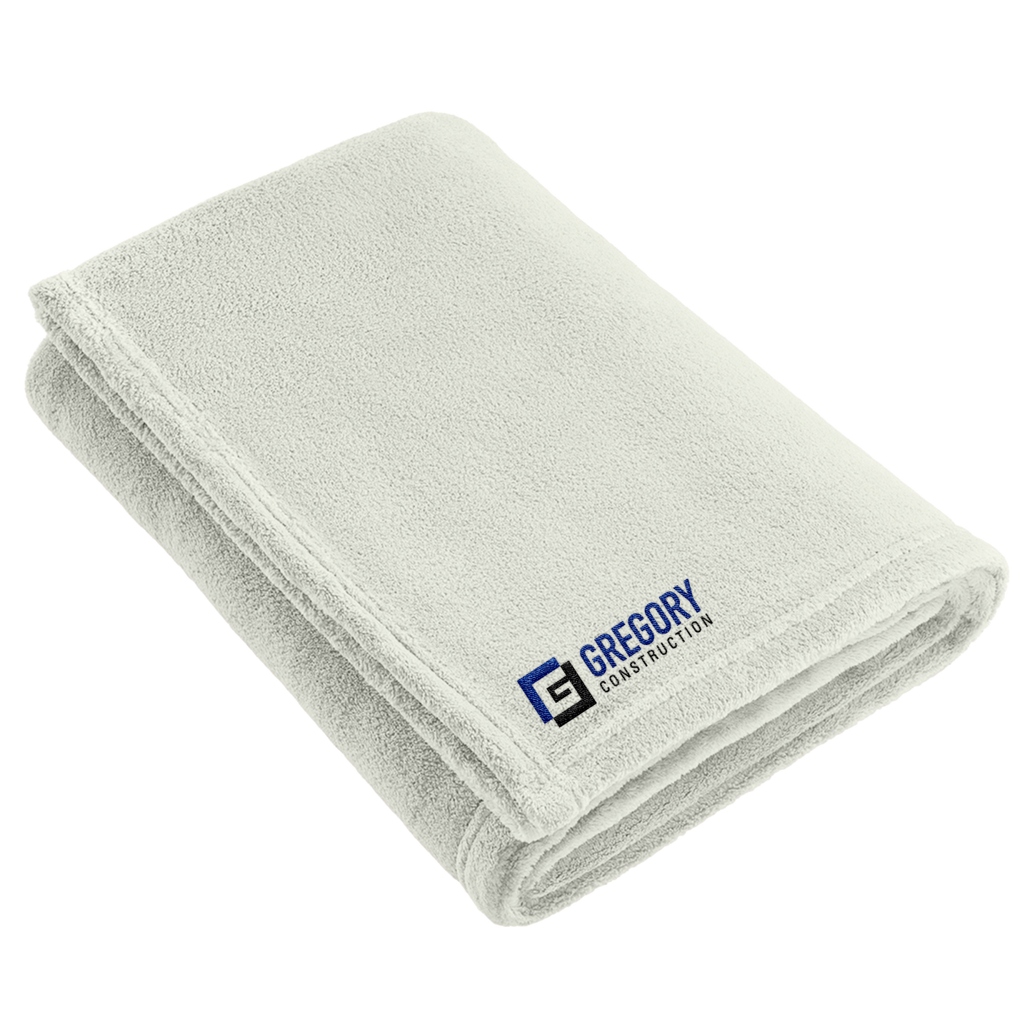 Gregory Construction - Port Authority Ultra Plush Blanket