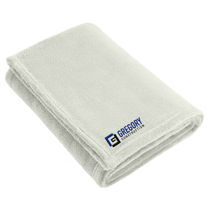 Gregory Construction - Port Authority Ultra Plush Blanket