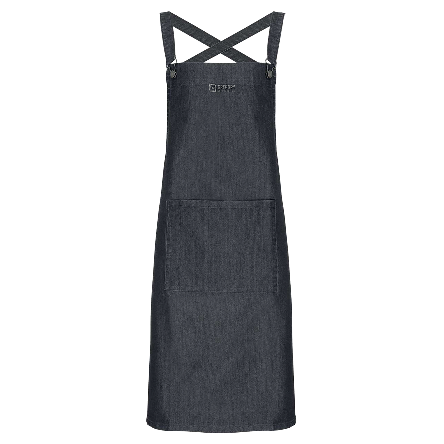 Gregory Construction - Cross Back Barista Bib Apron
